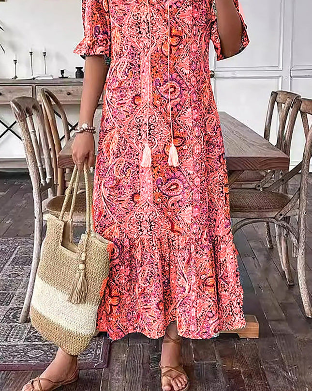 Gene | Boho Grace Dress