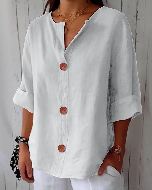Lyca | Breezy Texture Blouse