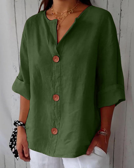Lyca | Breezy Texture Blouse