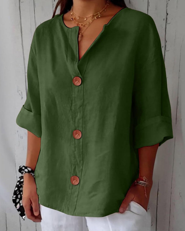 Lyca | Breezy Texture Blouse