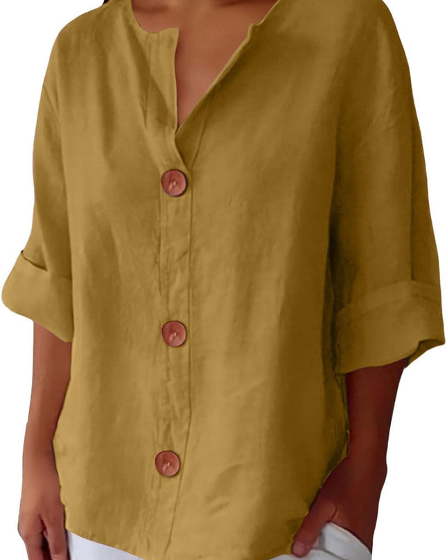 Lyca | Breezy Texture Blouse