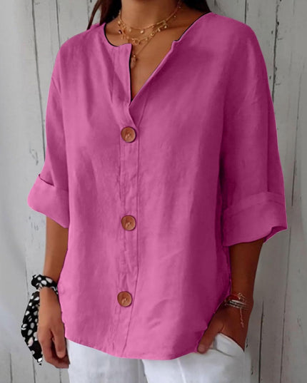 Lyca | Breezy Texture Blouse