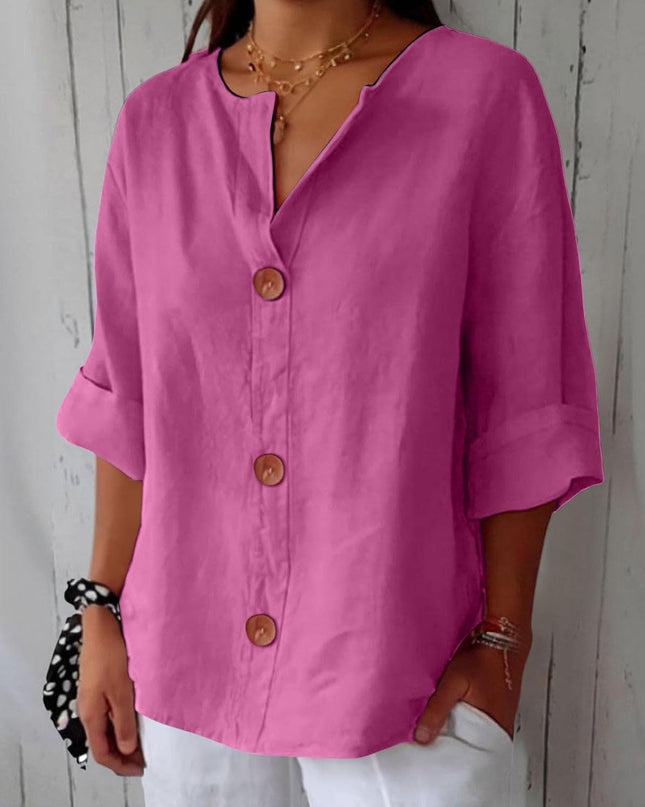 Lyca | Breezy Texture Blouse