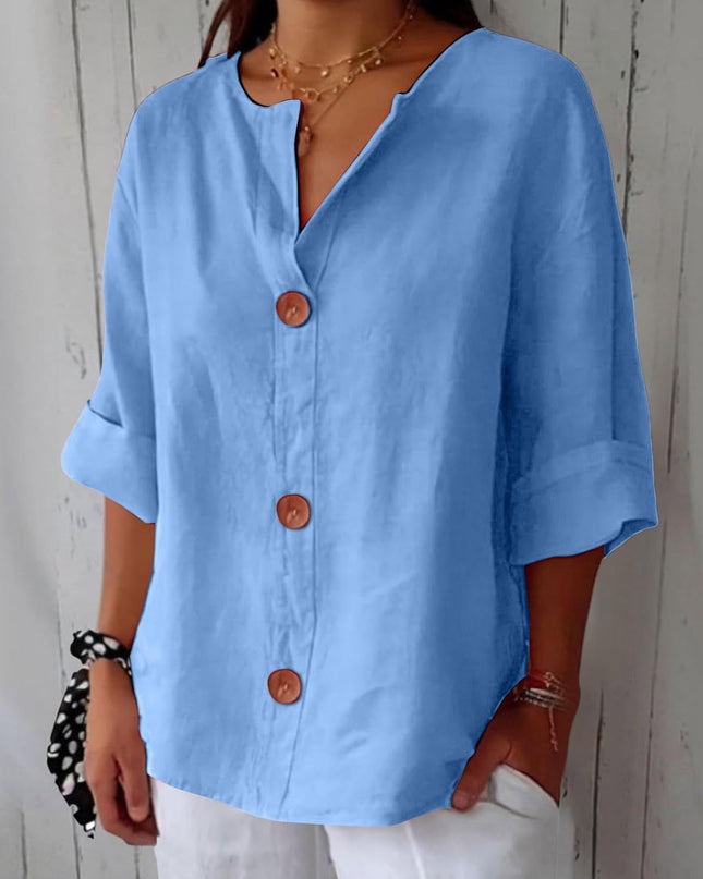 Lyca | Breezy Texture Blouse