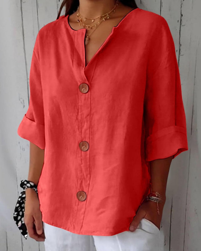 Lyca | Breezy Texture Blouse