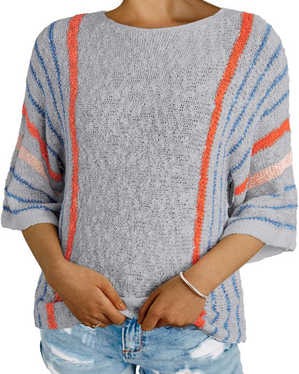Camila | Boho Knit Sweater