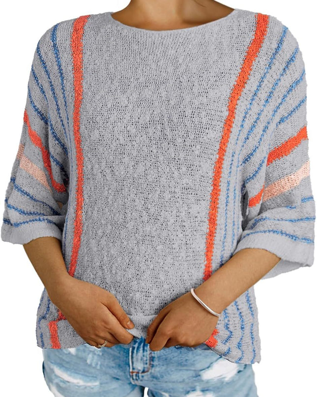 Camila | Boho Knit Sweater