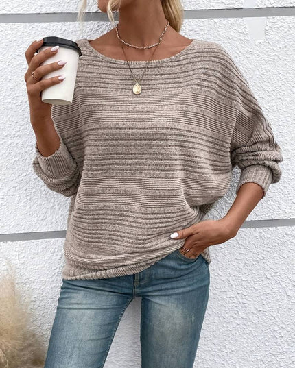 Gail | Effortless Knit Sweater