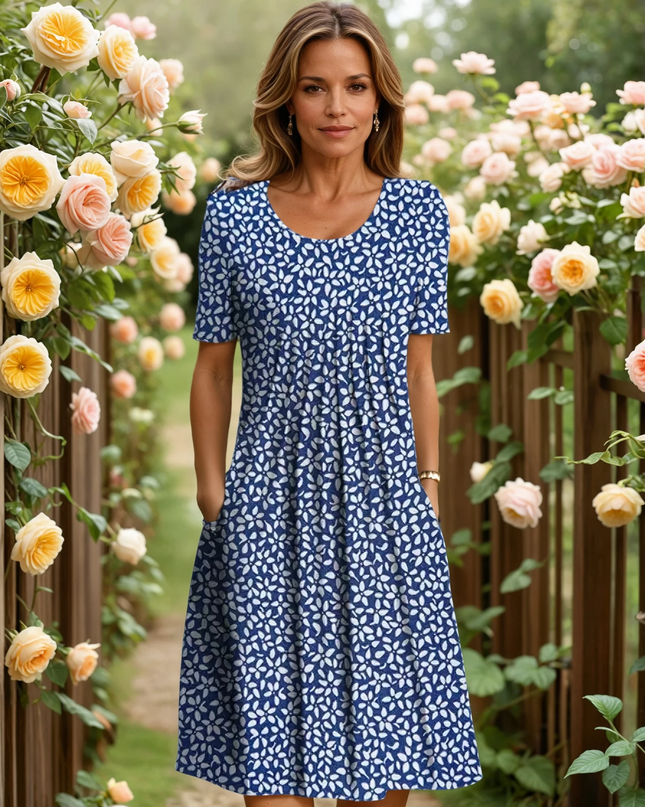 Novelle | Flattering Dress with Tummy Coverage