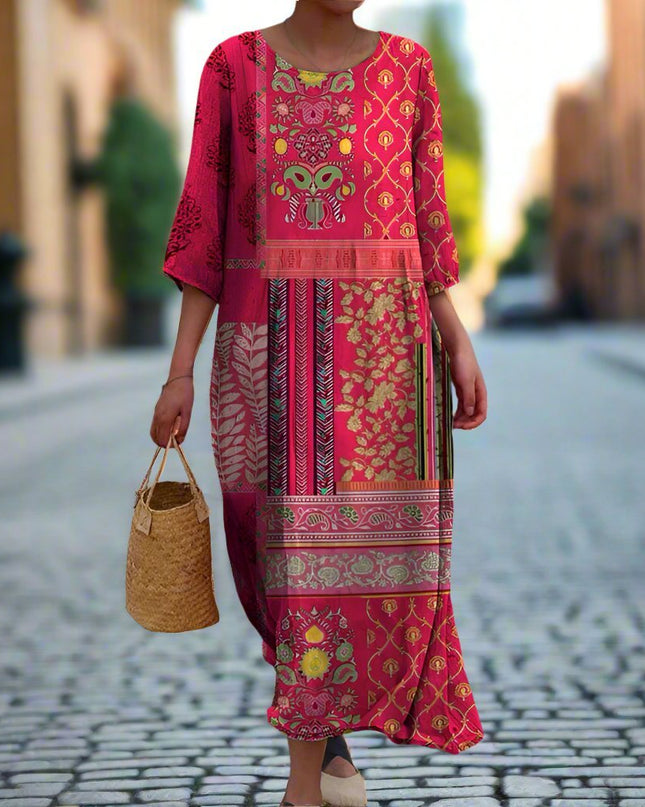 Aveline | Ethereal Maxi Dress