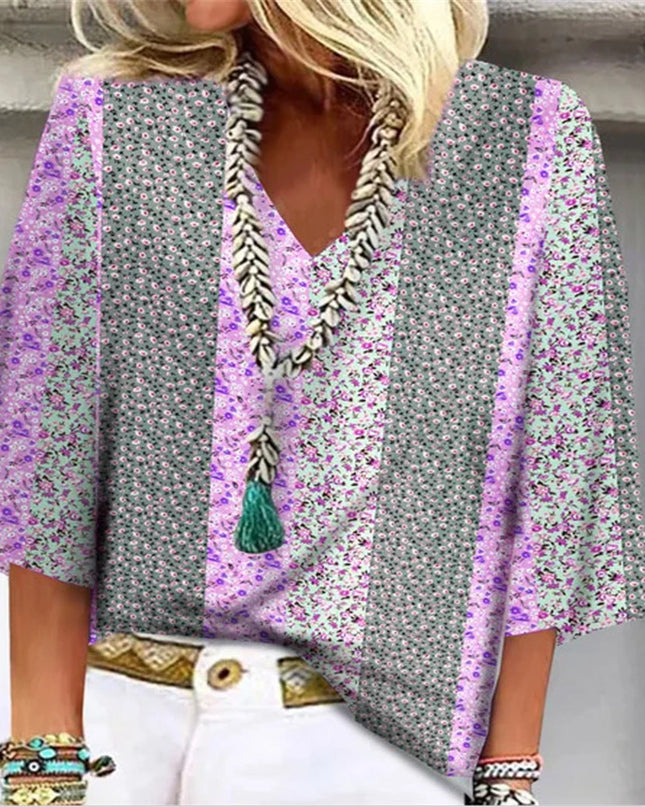 Anika | Floral Breeze Blouse