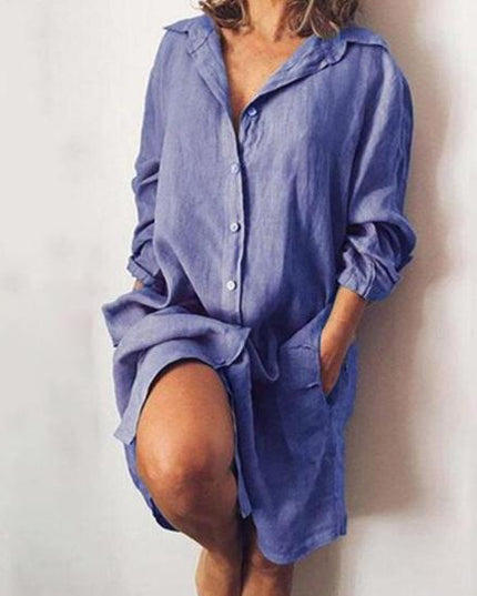 Amira | Trendy Shirt Dress