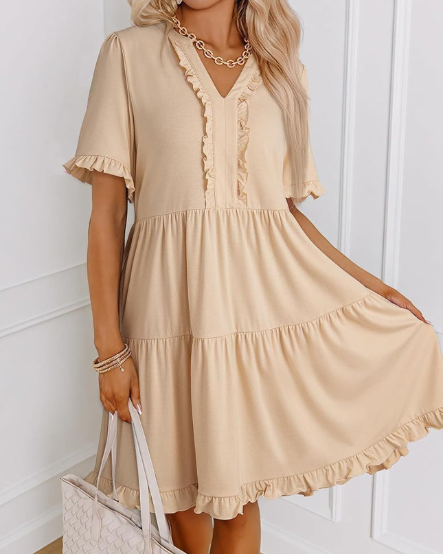 Patty | Elegant Flowy Dress