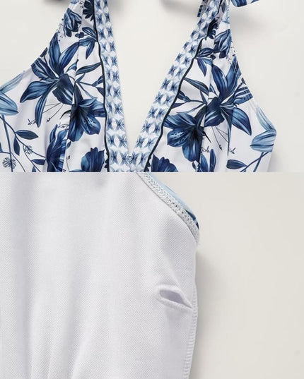 Mandy | Elegant Printed Swim Set
