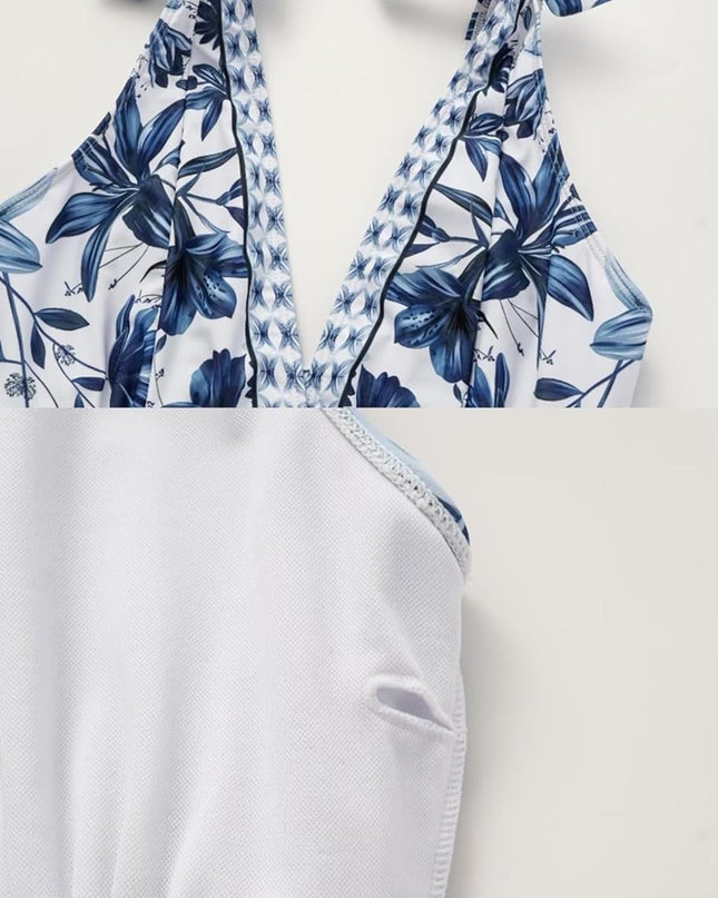 Mandy | Elegant Printed Swim Set