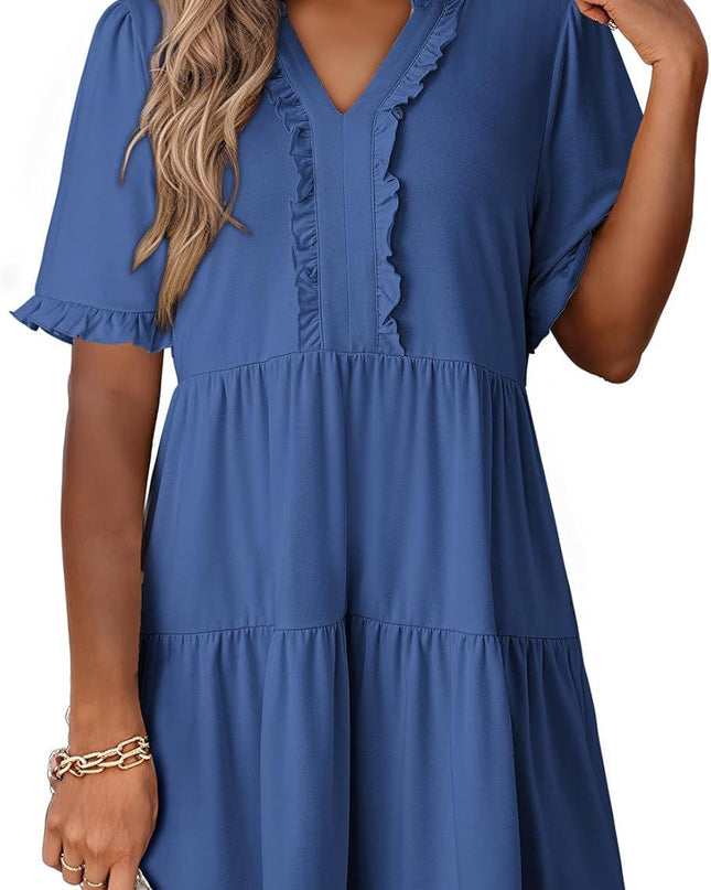 Patty | Elegant Flowy Dress