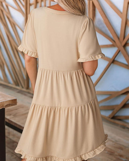 Patty | Elegant Flowy Dress