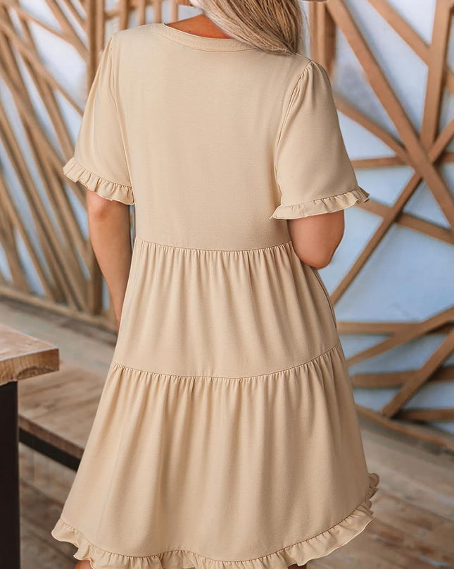 Patty | Elegant Flowy Dress