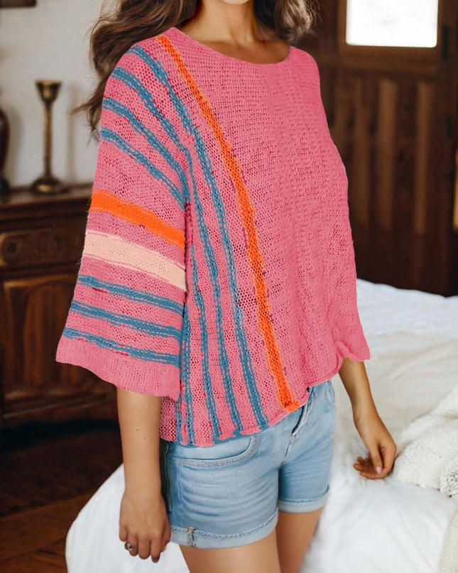 Camila | Boho Knit Sweater