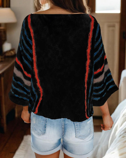 Camila | Boho Knit Sweater