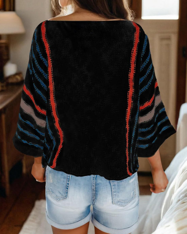 Camila | Boho Knit Sweater