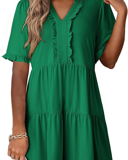 Patty | Elegant Flowy Dress