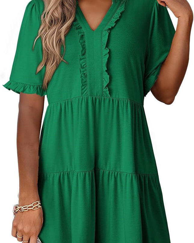 Patty | Elegant Flowy Dress