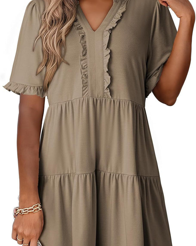 Patty | Elegant Flowy Dress