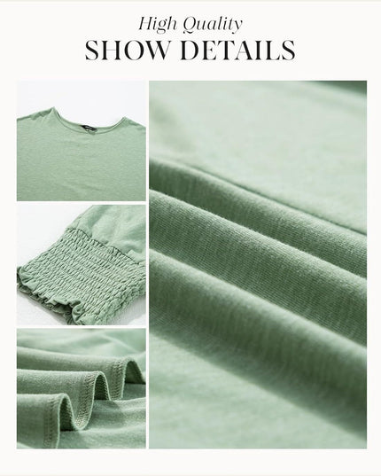 Wendy | Classic Crewneck Blouse