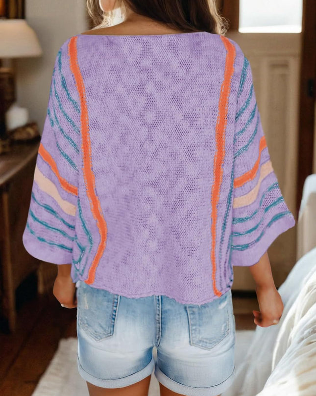 Camila | Boho Knit Sweater