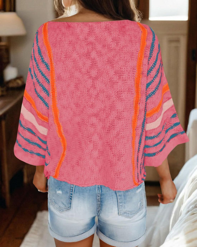 Camila | Boho Knit Sweater