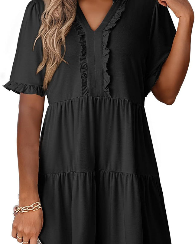 Patty | Elegant Flowy Dress