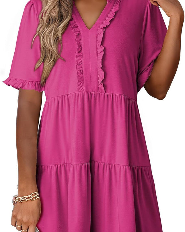 Patty | Elegant Flowy Dress