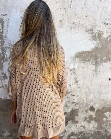 Tinoa | Seaside Elegance Casual Top