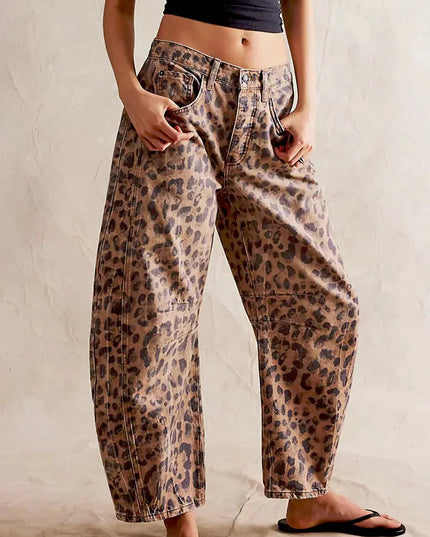 Dani | Chic Barrel Jeans