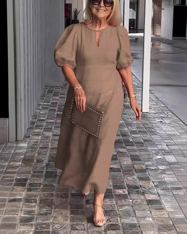 Angela | Coastal Escape Midi Dress