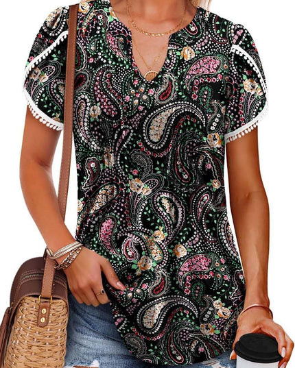 Johanna | Chic Fringe Blouse