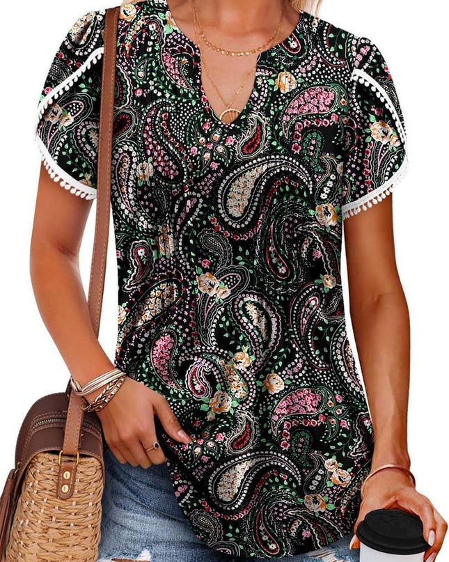 Johanna | Chic Fringe Blouse
