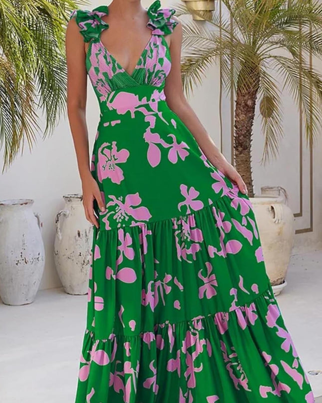 Mandy | Elegant Printed Swim Set