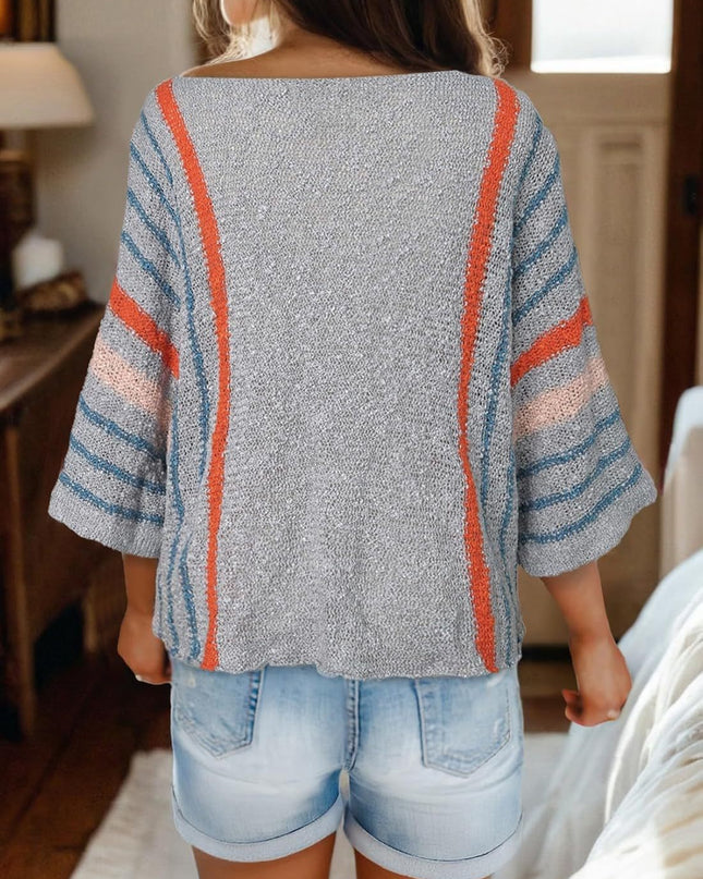 Camila | Boho Knit Sweater