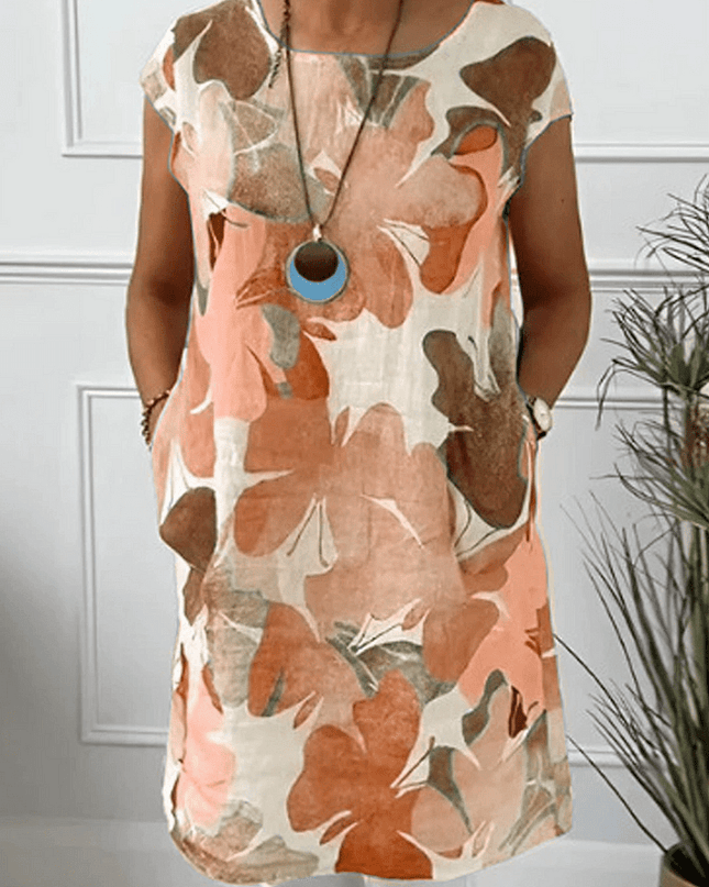 Mina | Graceful Floral Midi