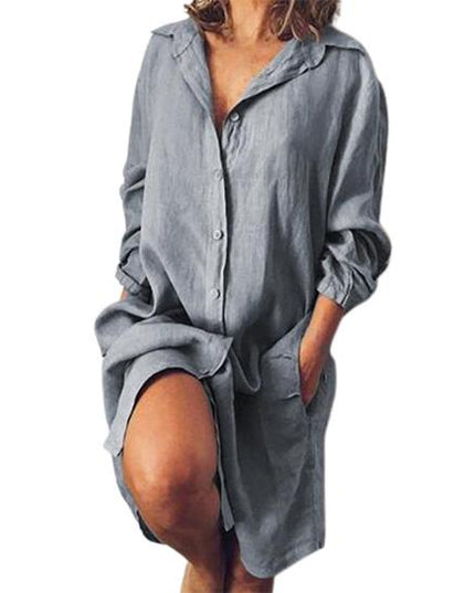 Amira | Trendy Shirt Dress