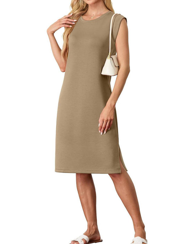 Debra | Loose Pocket Midi Dress