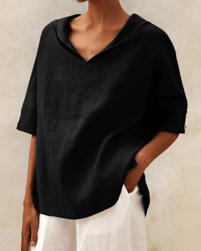 Marie | Coastal Breeze Oversized Shirt