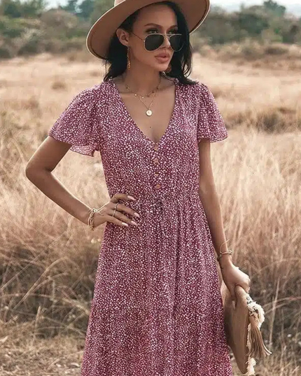 Lyn | Coastal Breeze Maxi
