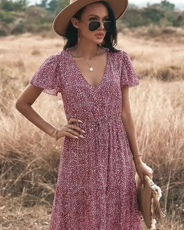 Lyn | Coastal Breeze Maxi