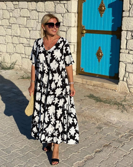 Rosabel | Graceful Flowy Dress