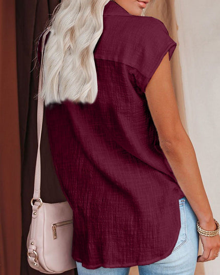 Leonie | Relaxed Summer Blouse