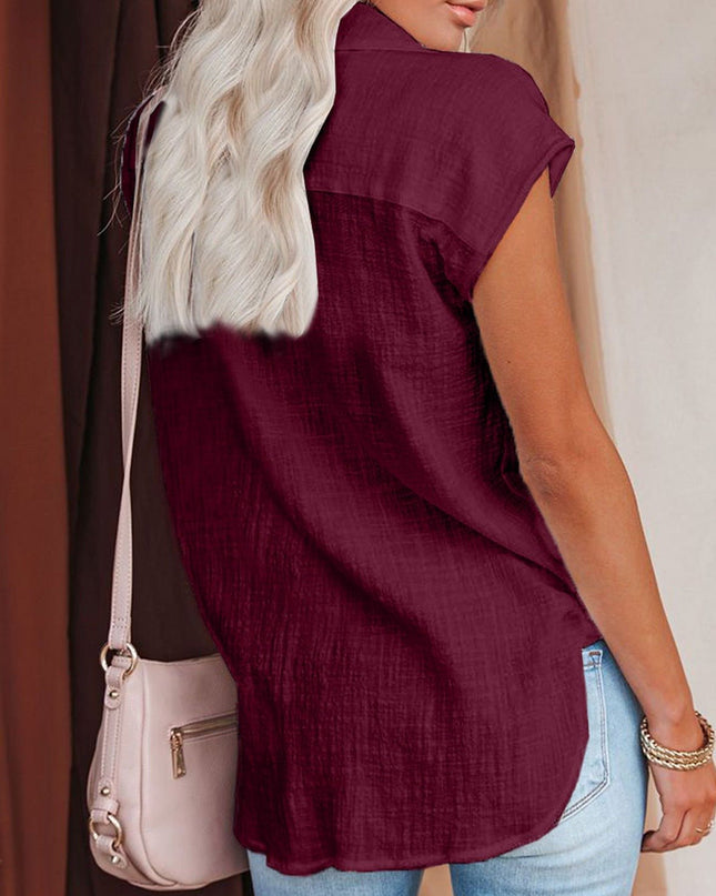 Leonie | Relaxed Summer Blouse