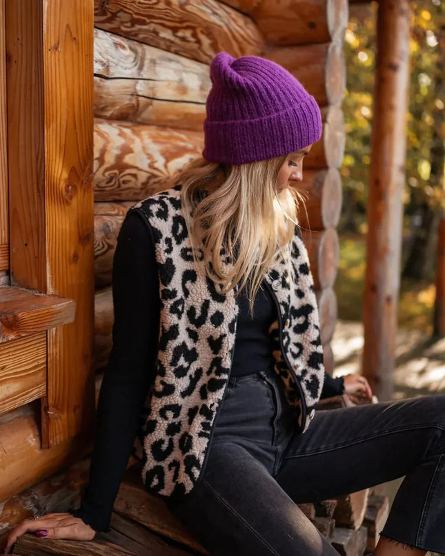 Catelyn | Luxe Leopard Knit